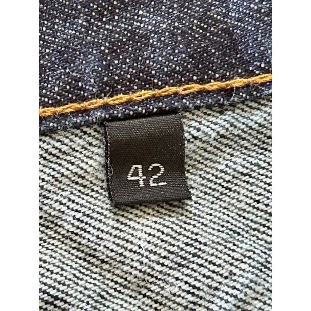 LRG 147% The Original Fit Baggy Jeans Size 42x28 Dark Wash Denim - Picture 12 of 12